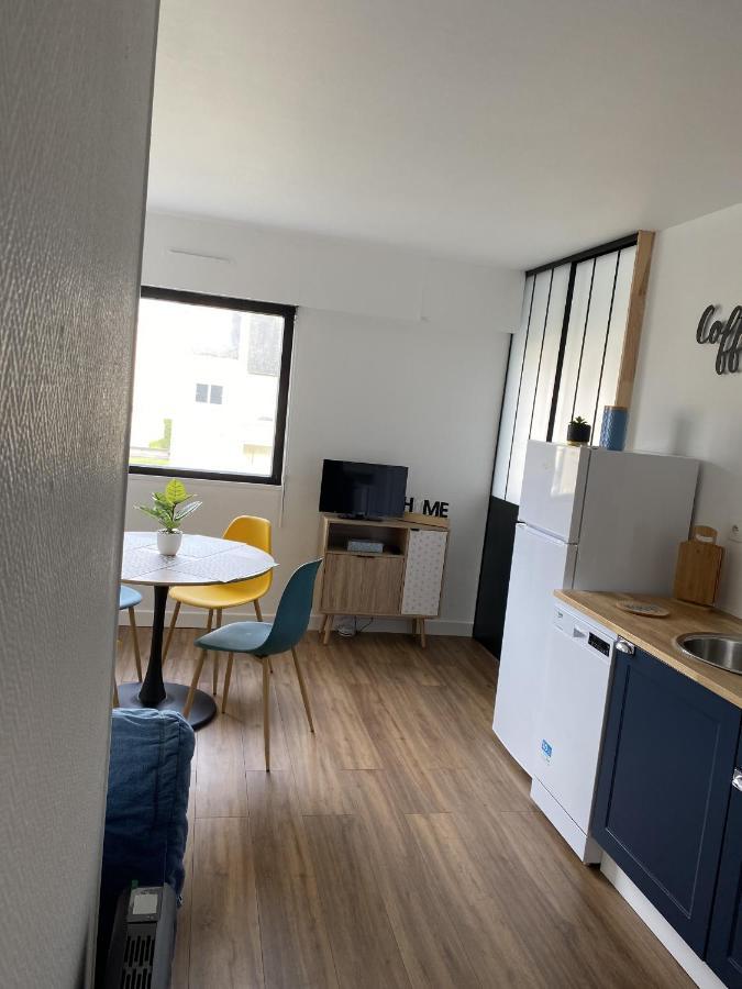 Super Appartement Cosy, Parking Prive 库尔瑟勒·苏尔·梅尔 外观 照片