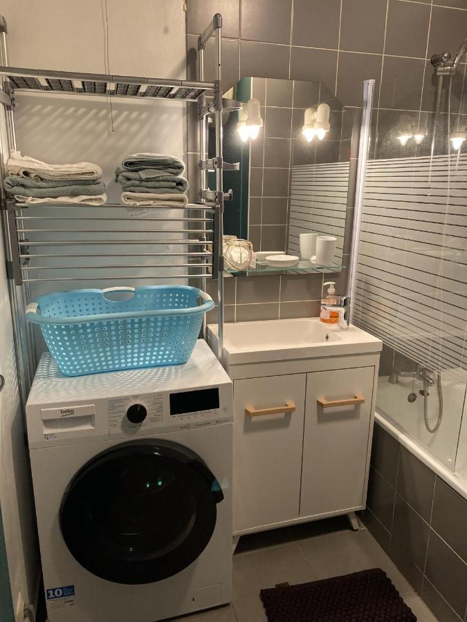 Super Appartement Cosy, Parking Prive 库尔瑟勒·苏尔·梅尔 外观 照片