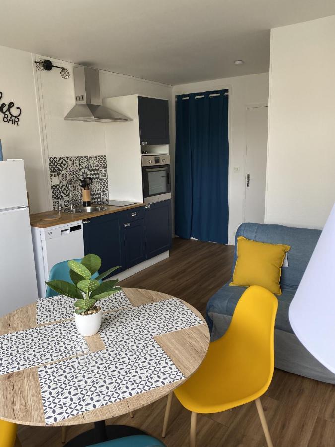 Super Appartement Cosy, Parking Prive 库尔瑟勒·苏尔·梅尔 外观 照片