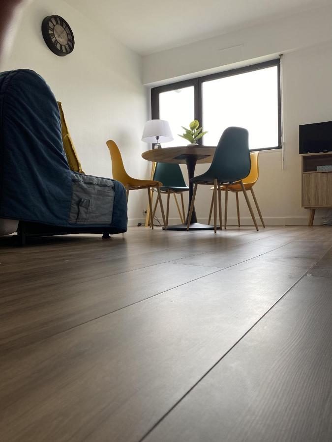 Super Appartement Cosy, Parking Prive 库尔瑟勒·苏尔·梅尔 外观 照片