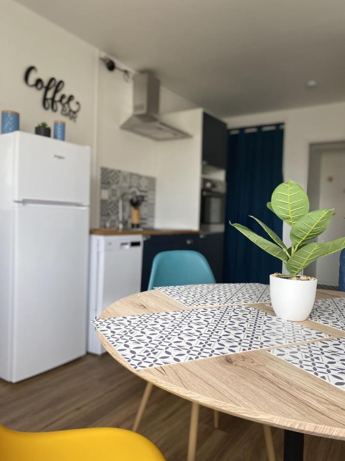 Super Appartement Cosy, Parking Prive 库尔瑟勒·苏尔·梅尔 外观 照片